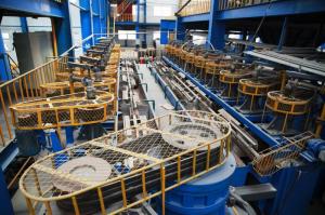 8立方浮選機(jī)使用現(xiàn)場